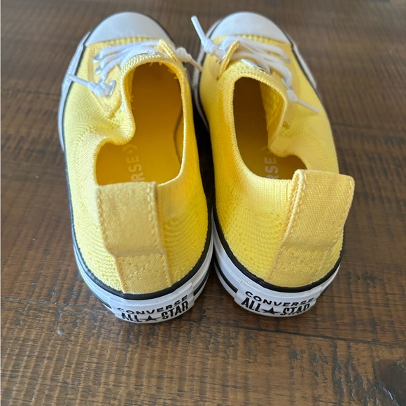 - Yellow Slip On Converse Size 5 - Picture 6 of 7